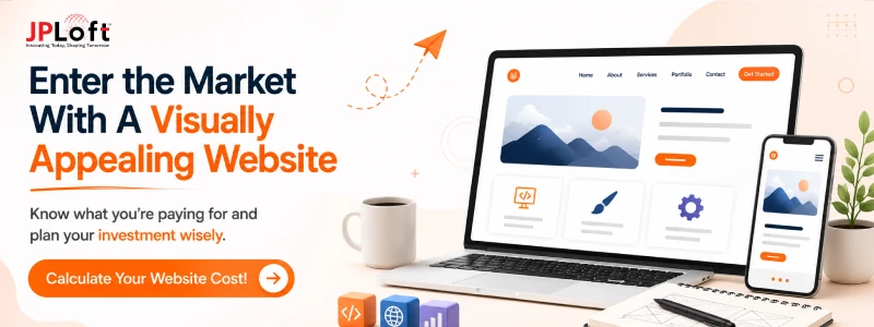 Enter the Market With A Visually Appealing Website CTA 2